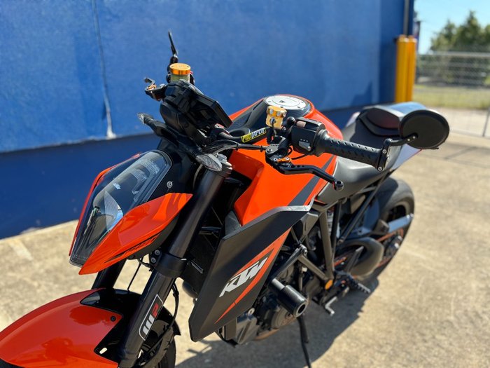2014 Ktm 1290 SUPER DUKE R Orange