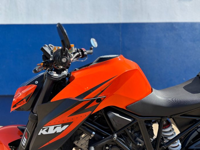 2014 Ktm 1290 SUPER DUKE R Orange