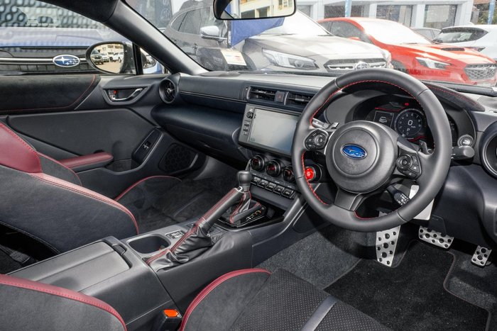 2025 Subaru BRZ tS ZD8 MY25 Magnetite Grey