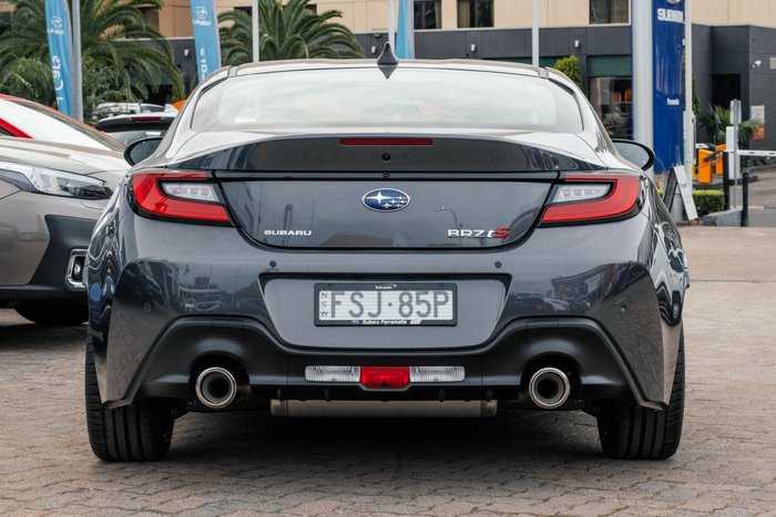 2025 Subaru BRZ tS ZD8 MY25 Magnetite Grey