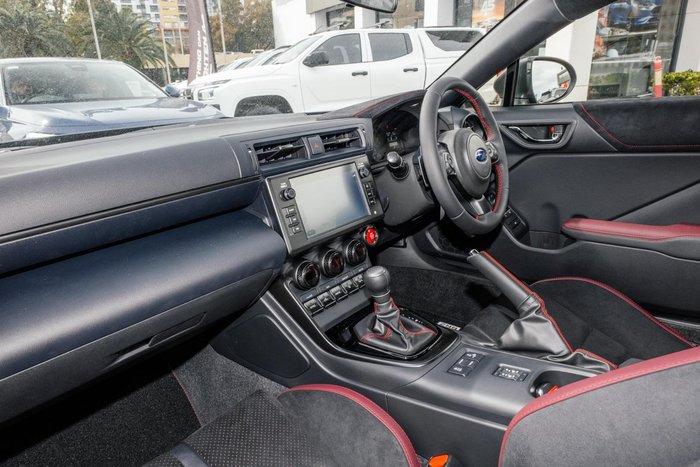 2025 Subaru BRZ tS ZD8 MY25 Magnetite Grey