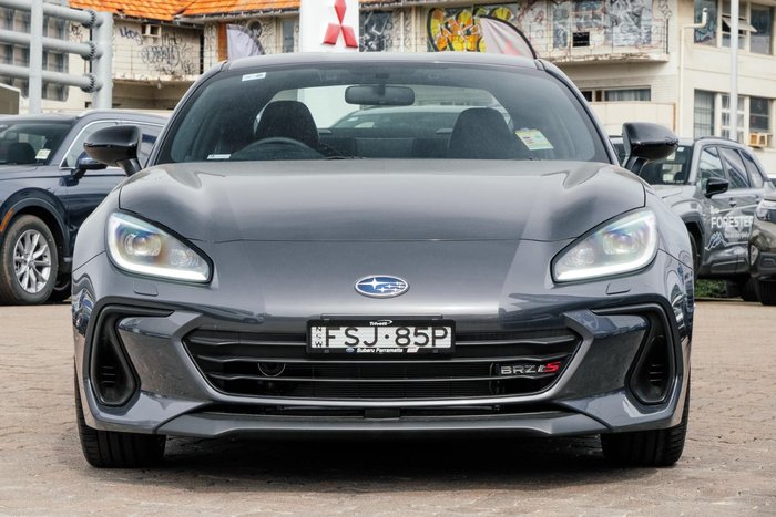 2025 Subaru BRZ tS ZD8 MY25 Magnetite Grey