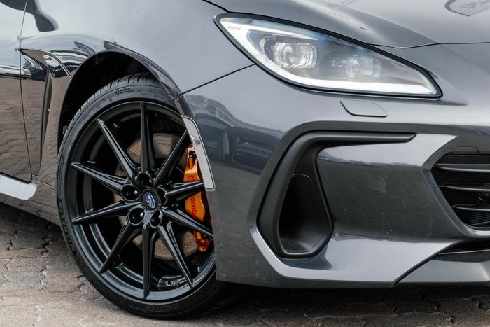 2025 Subaru BRZ tS ZD8 MY25 Magnetite Grey
