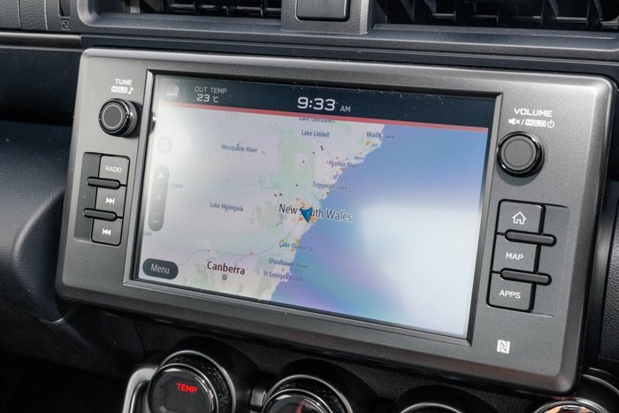 2025 Subaru BRZ tS ZD8 MY25 Magnetite Grey