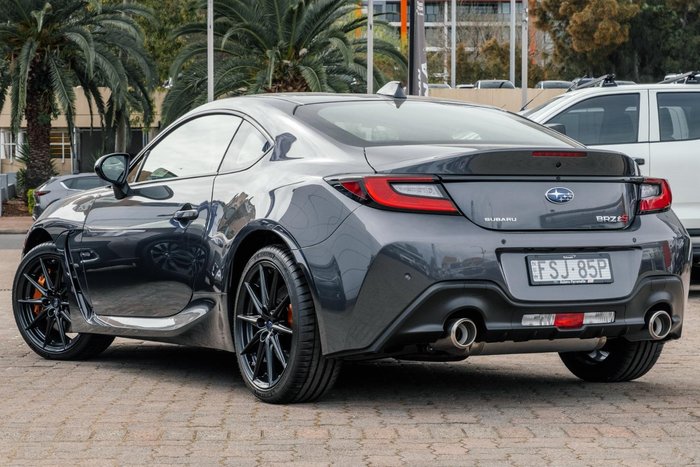 2025 Subaru BRZ tS ZD8 MY25 Magnetite Grey