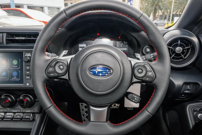 2025 Subaru BRZ tS ZD8 MY25 Magnetite Grey