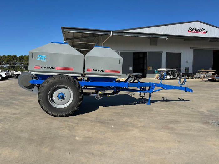 0 Gason 1760Rt2-Ct2-6Vrt-Apollo Broadacre Air Seeder Used BLUE