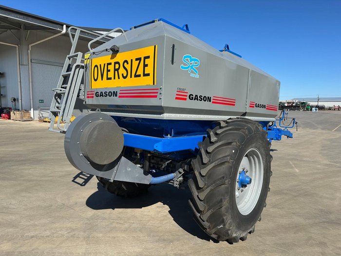 0 Gason 176Rt2-Ct2-6Vrt-Apollo Broadacre Air Seeder Used BLUE