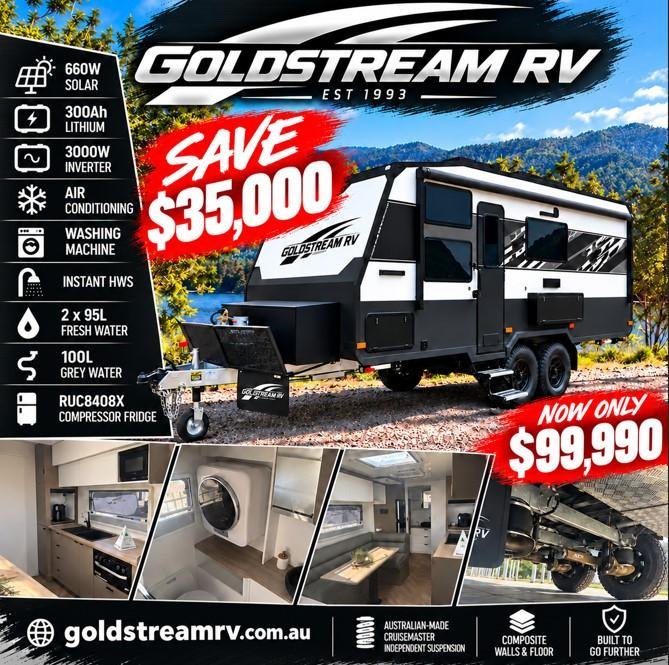 2025 Goldstream 1960 Cd Rhino Cpx