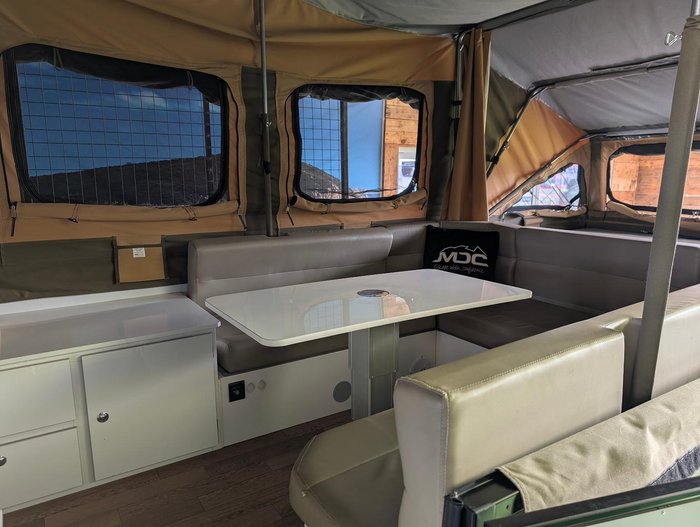 2021 MDC 2021 Mdc Robson Xtt 3M (10Ft) Dual Fold Camper Trailer