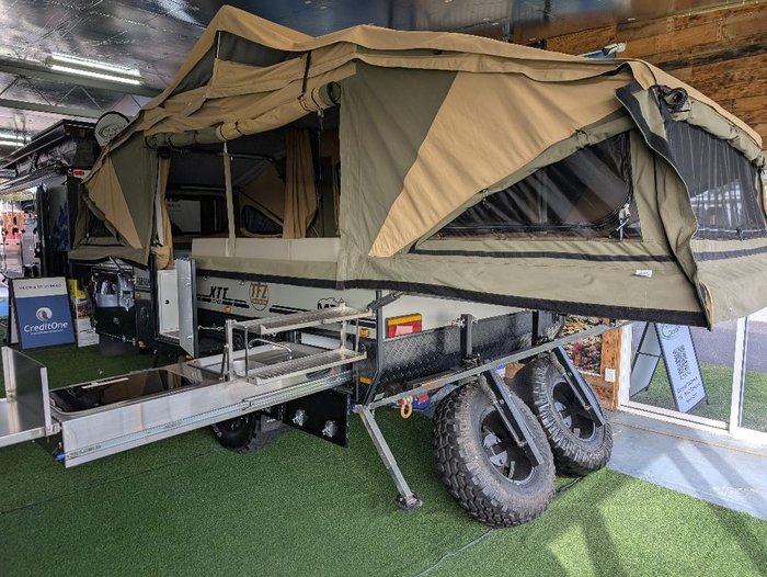 2021 MDC 2021 Mdc Robson Xtt 3M (10Ft) Dual Fold Camper Trailer