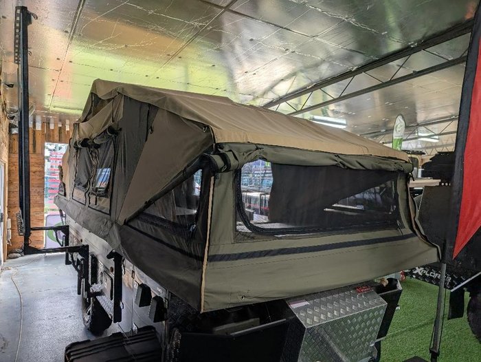 2021 MDC 2021 Mdc Robson Xtt 3M (10Ft) Dual Fold Camper Trailer