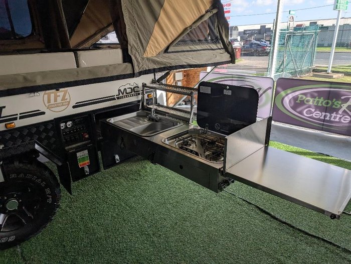 2021 MDC 2021 Mdc Robson Xtt 3M (10Ft) Dual Fold Camper Trailer