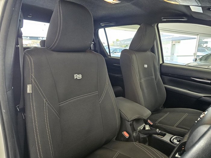 2018 Toyota Hilux Rogue GUN126R 4X4 Dual Range White