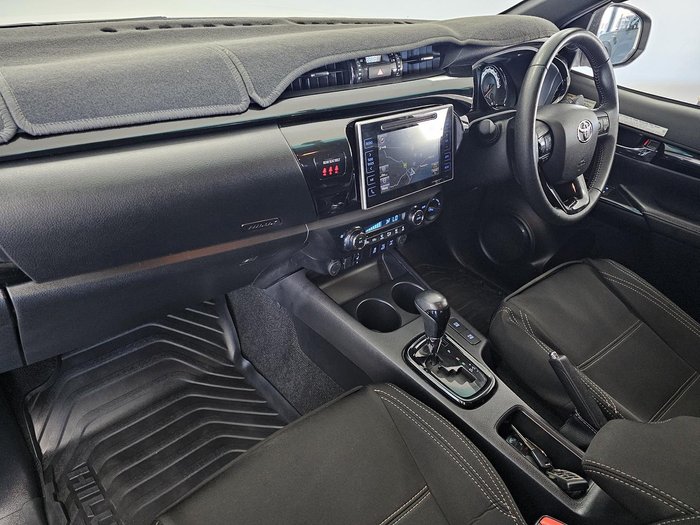 2018 Toyota Hilux Rogue GUN126R 4X4 Dual Range White