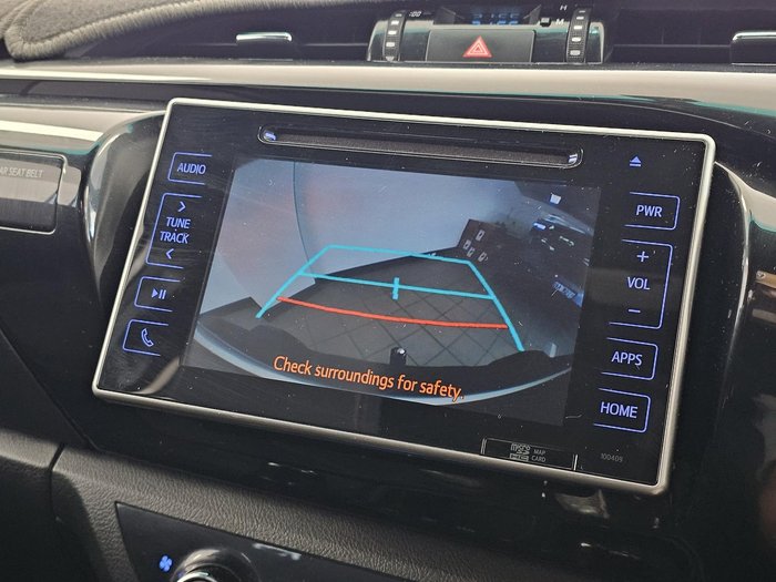 2018 Toyota Hilux Rogue GUN126R 4X4 Dual Range White