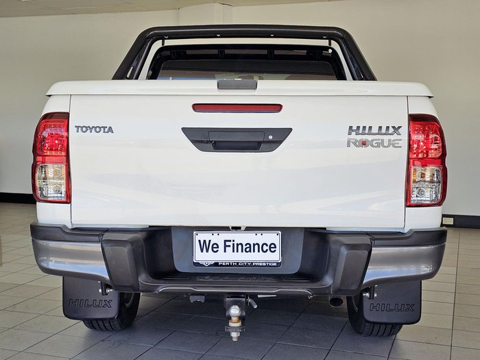 2018 Toyota Hilux Rogue GUN126R 4X4 Dual Range White
