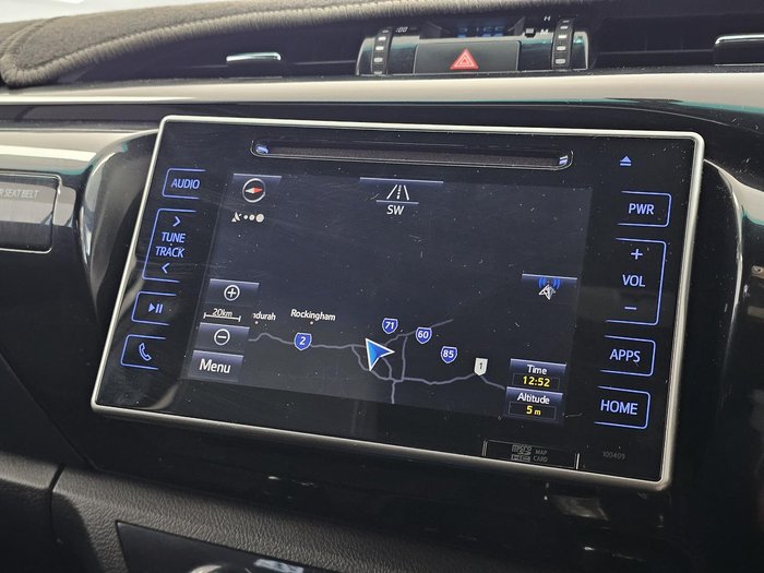 2018 Toyota Hilux Rogue GUN126R 4X4 Dual Range White