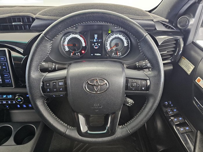 2018 Toyota Hilux Rogue GUN126R 4X4 Dual Range White