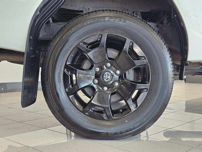 2018 Toyota Hilux Rogue GUN126R 4X4 Dual Range White