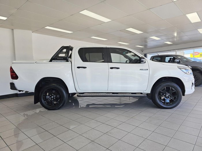 2018 Toyota Hilux Rogue GUN126R 4X4 Dual Range White
