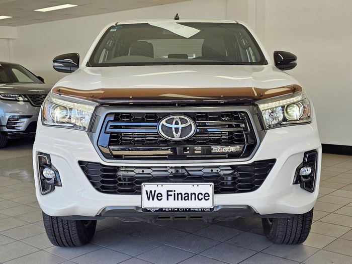 2018 Toyota Hilux Rogue GUN126R 4X4 Dual Range White