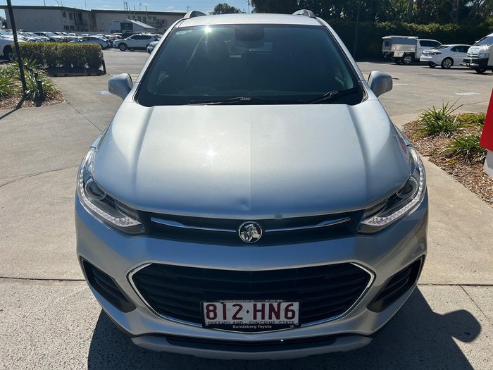 2019 Holden Trax LS TJ MY19 Nitrate Silver