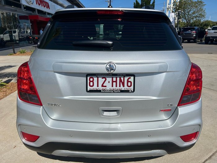 2019 Holden Trax LS TJ MY19 Nitrate Silver