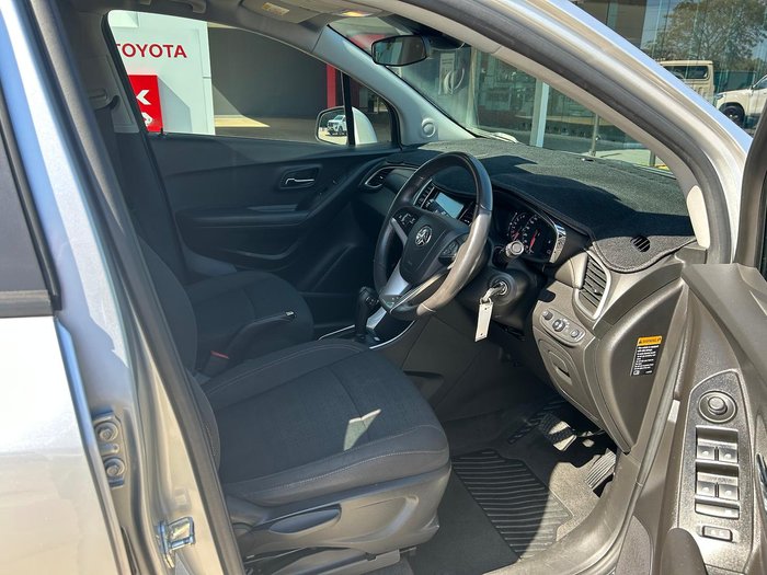 2019 Holden Trax LS TJ MY19 Nitrate Silver