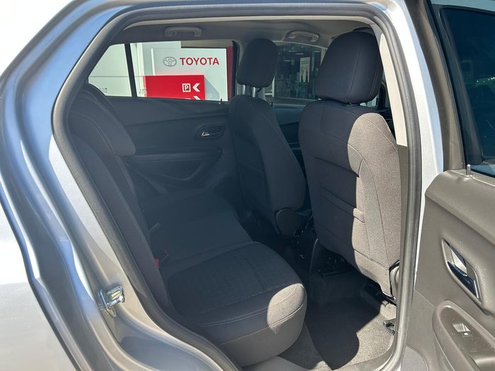 2019 Holden Trax LS TJ MY19 Nitrate Silver