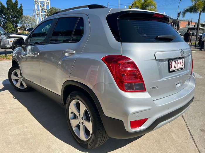 2019 Holden Trax LS TJ MY19 Nitrate Silver