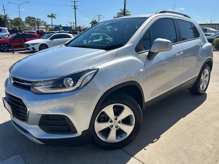 2019 Holden Trax LS TJ MY19 Nitrate Silver