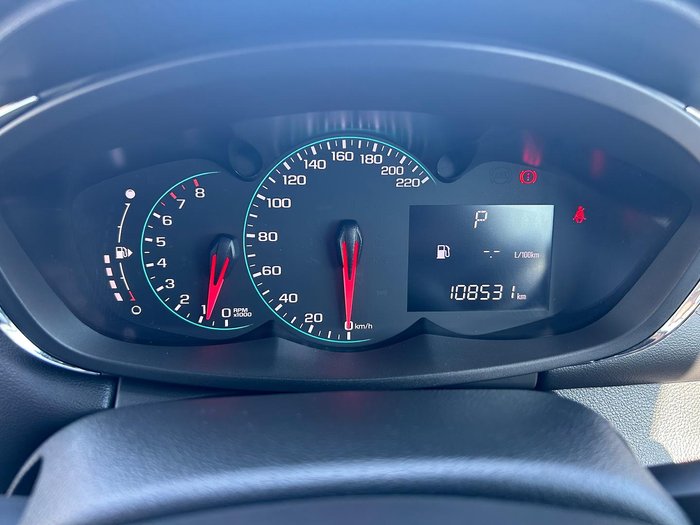 2019 Holden Trax LS TJ MY19 Nitrate Silver