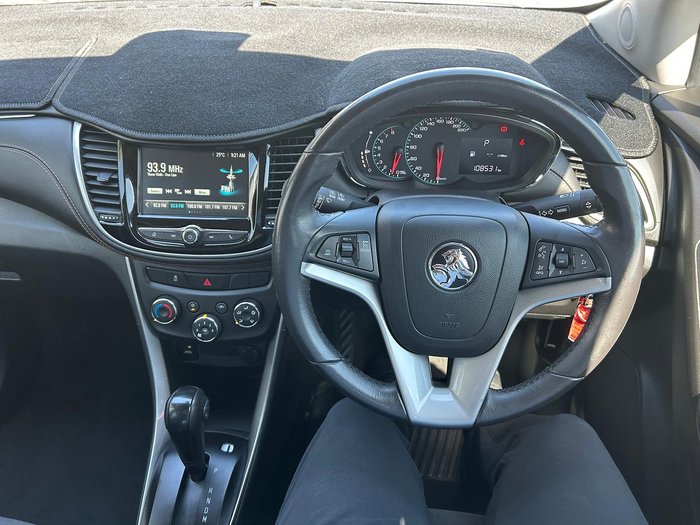2019 Holden Trax LS TJ MY19 Nitrate Silver