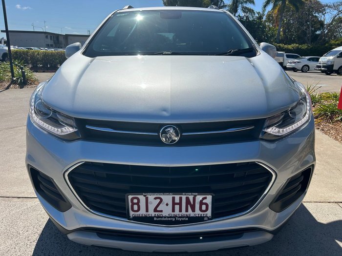 2019 Holden Trax LS TJ MY19 Nitrate Silver