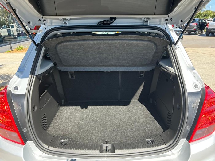 2019 Holden Trax LS TJ MY19 Nitrate Silver