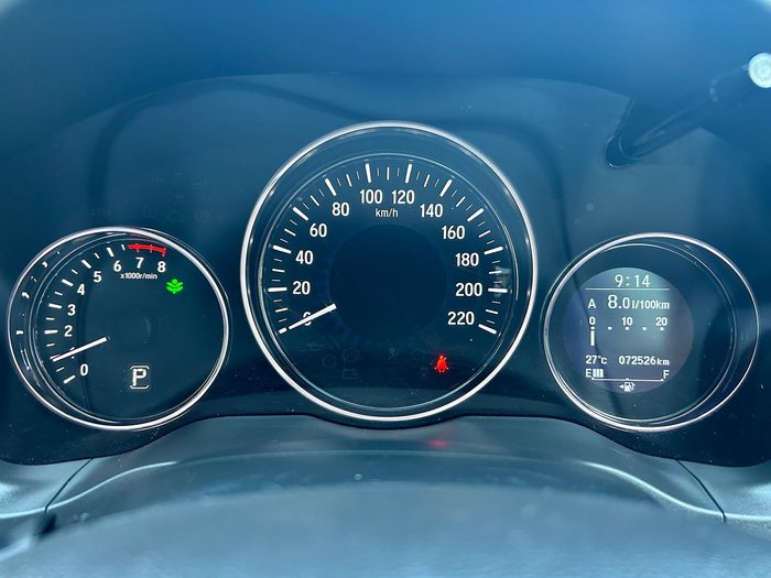 2019 Honda HR-V VTi MY19 Lunar Silver