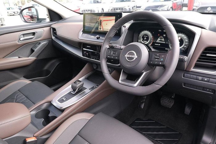 2025 Nissan QASHQAI Ti J12 MY25 Pearl White