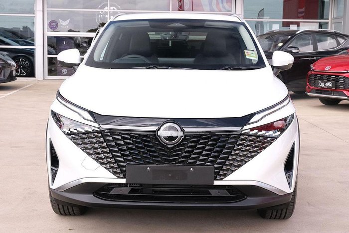 2025 Nissan QASHQAI Ti J12 MY25 Pearl White