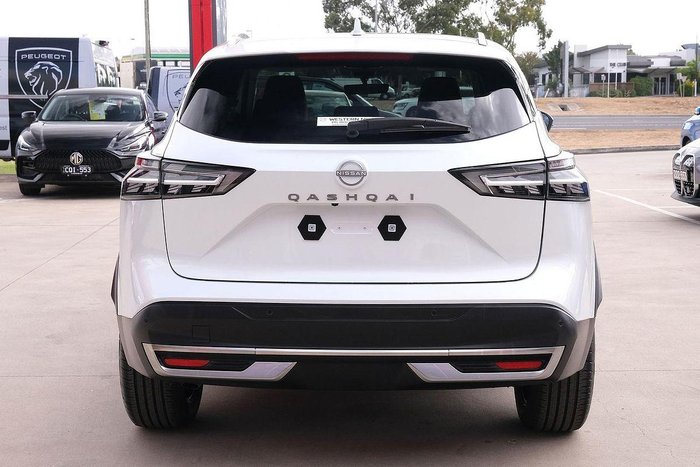 2025 Nissan QASHQAI Ti J12 MY25 Pearl White