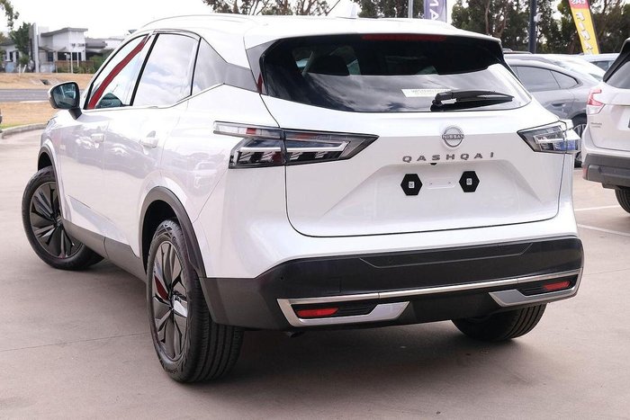 2025 Nissan QASHQAI Ti J12 MY25 Pearl White