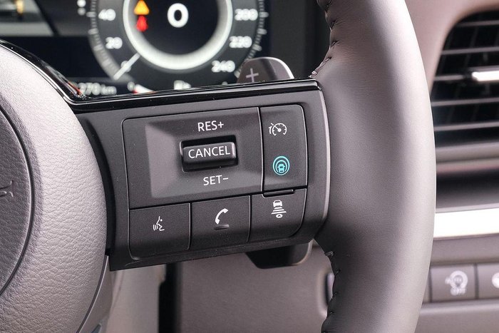 2025 Nissan QASHQAI Ti J12 MY25 Pearl White