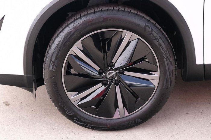 2025 Nissan QASHQAI Ti J12 MY25 Pearl White