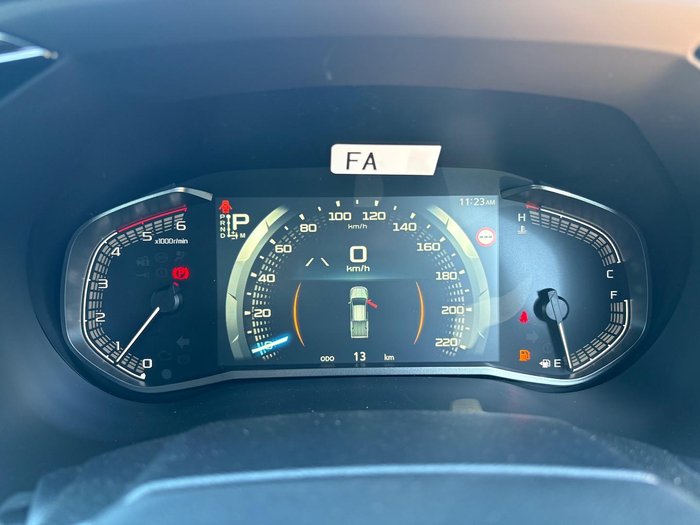 2025 Isuzu D-MAX LS-U