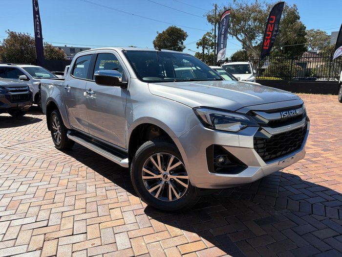 2025 Isuzu D-MAX LS-U