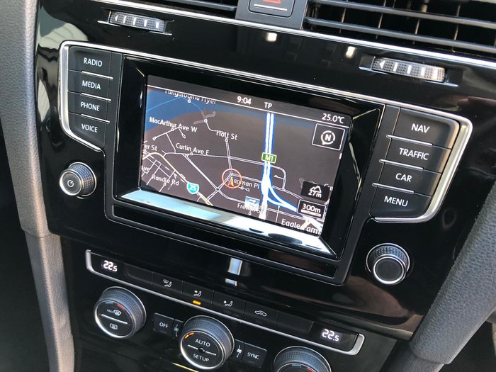 2014 Volkswagen Golf 110TDI Highline 7 MY14 Limestone Grey