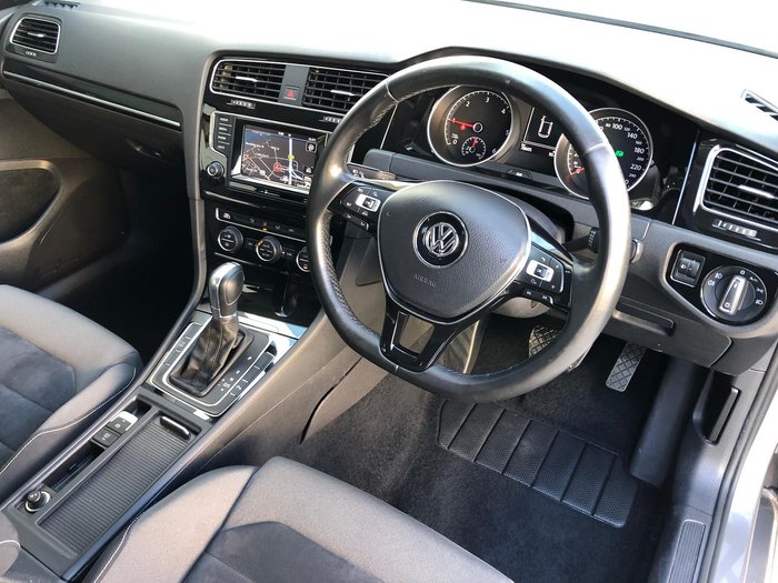 2014 Volkswagen Golf 110TDI Highline 7 MY14 Limestone Grey