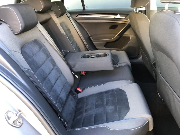 2014 Volkswagen Golf 110TDI Highline 7 MY14 Limestone Grey