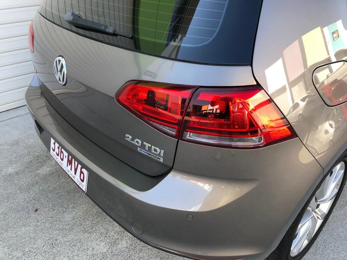 2014 Volkswagen Golf 110TDI Highline 7 MY14 Limestone Grey