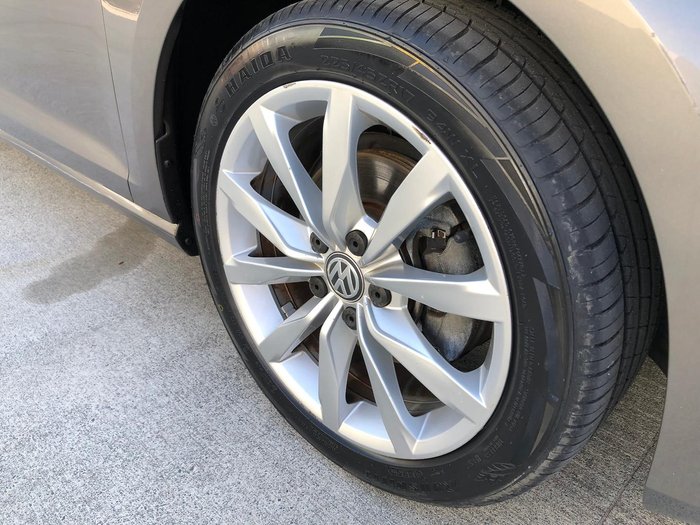 2014 Volkswagen Golf 110TDI Highline 7 MY14 Limestone Grey